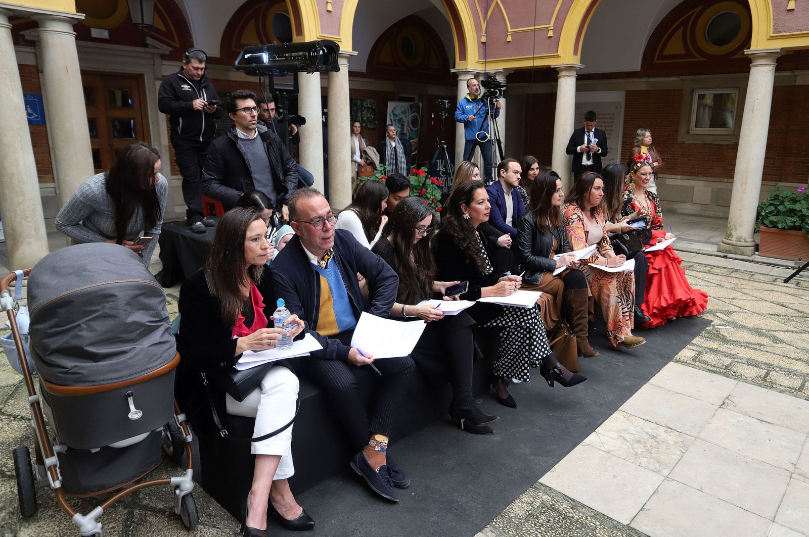 Huelva Flamenca 2023. Imágenes del Certamen de Diseñadores Noveles de Andalucía