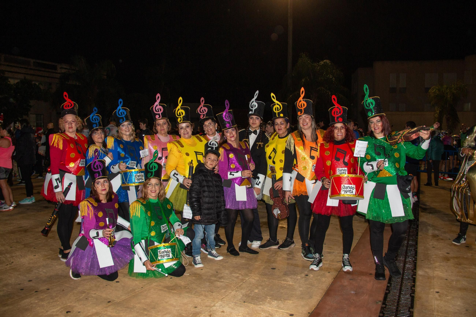 Ni la lluvia puede con la San Silvestre de Motril