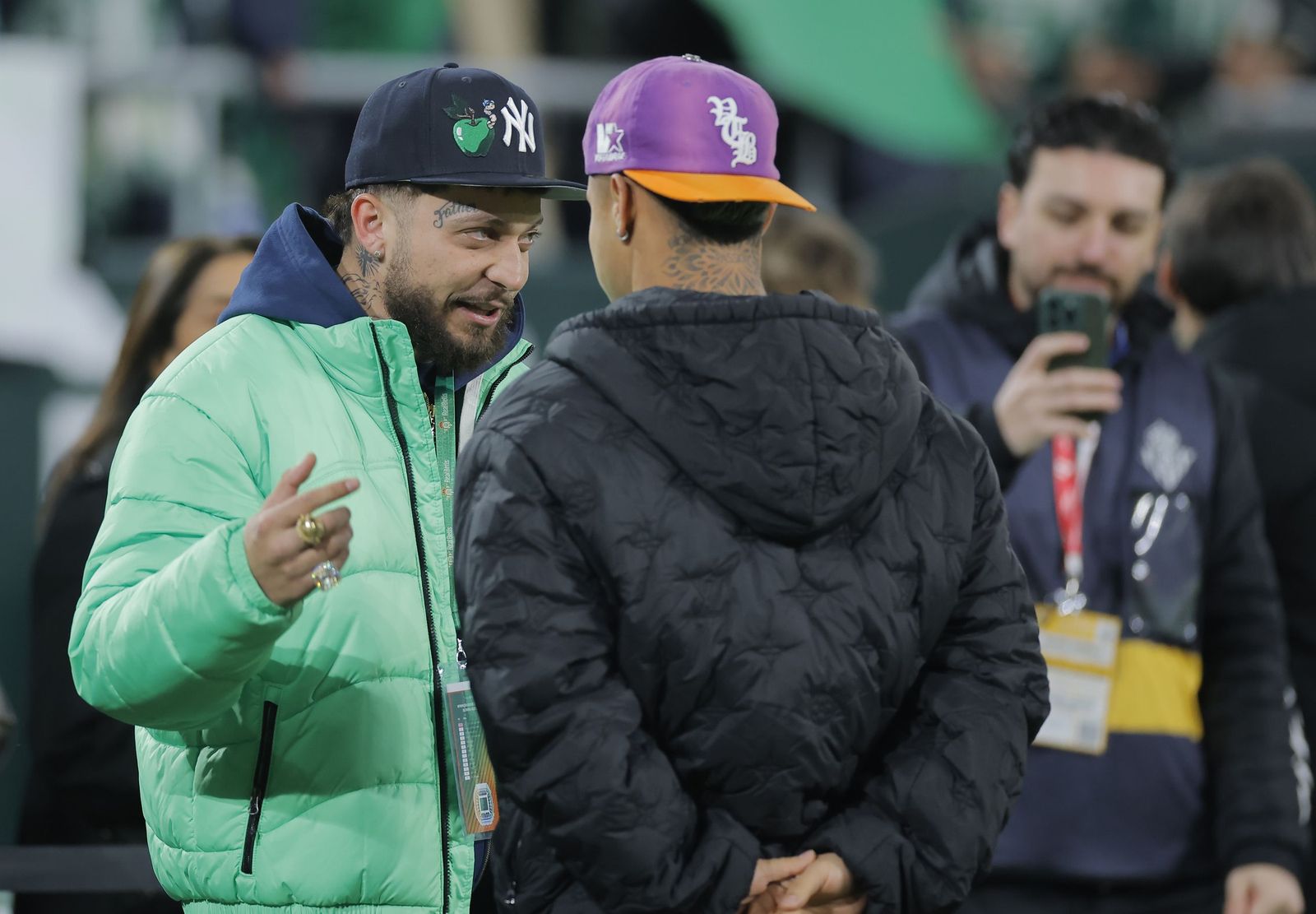 Búscate en las fotos del Betis - Villarreal