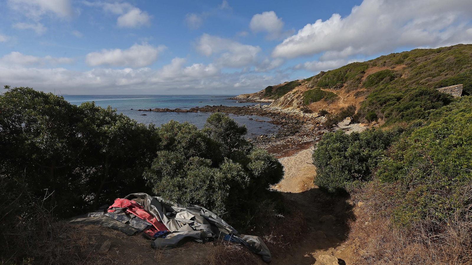 Las mejores fotos del sendero de la Colada de la Costa en Tarifa