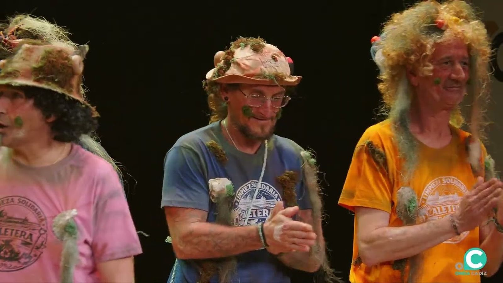 Chirigota, L@s quince en las algas - Preliminares