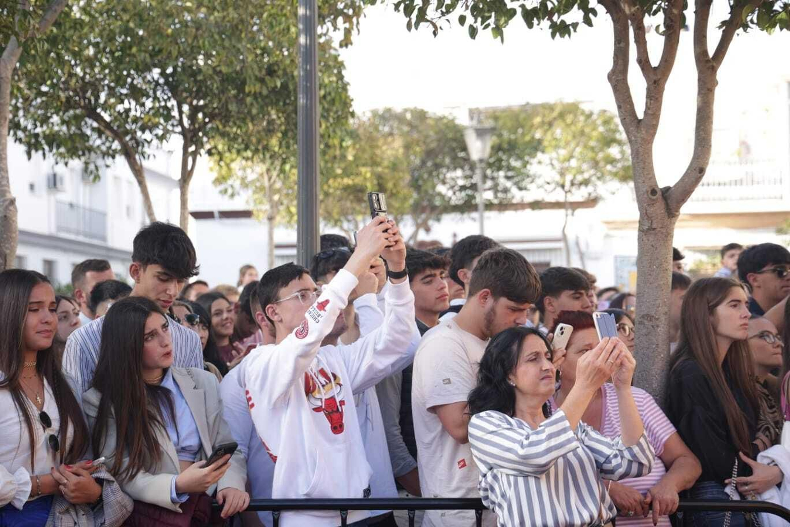 Lunes Santo en San Fernando: las imágenes de Ecce Homo