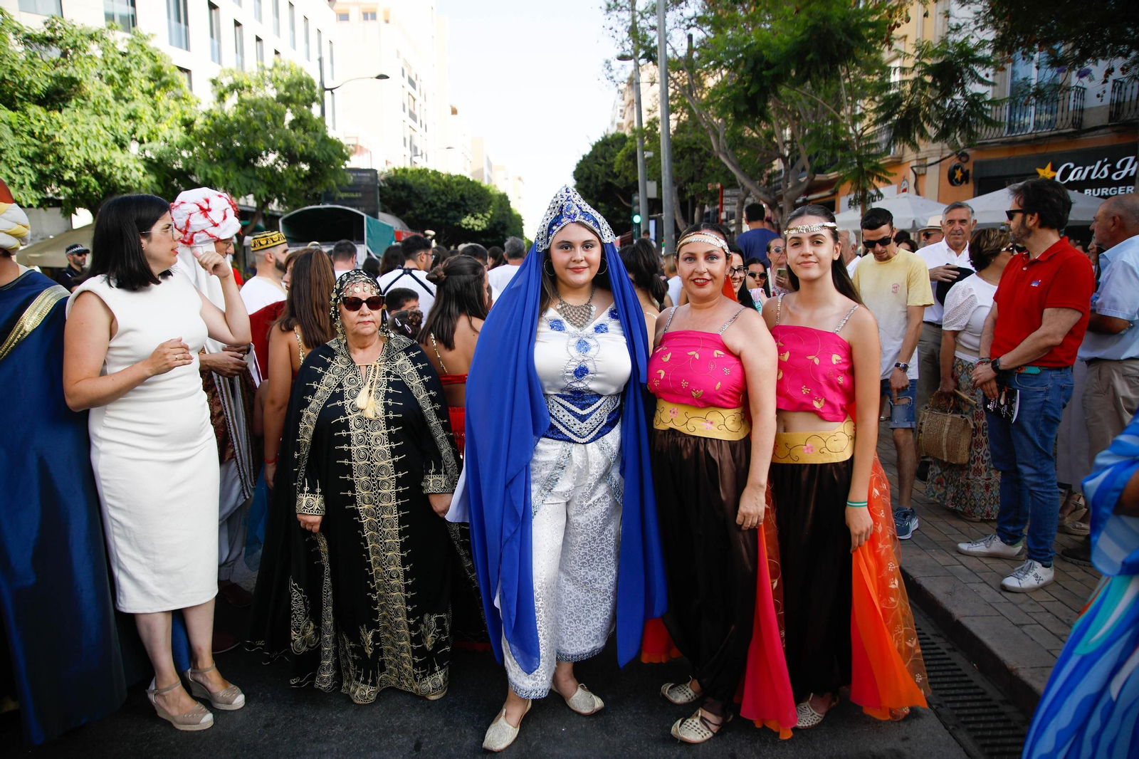 Imágenes de los Juegos Moriscos de Purchena en Almería