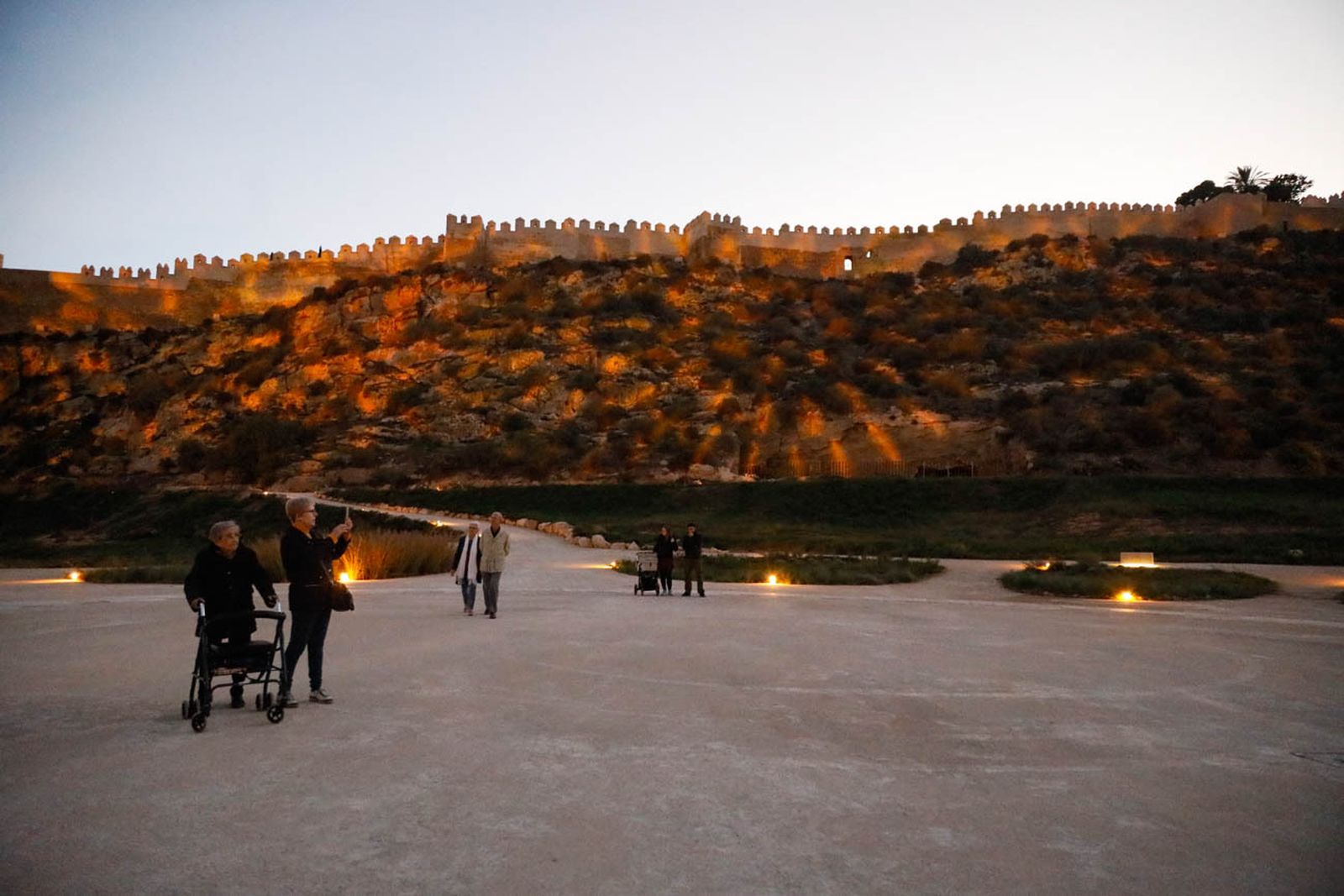Así es de espectacular el nuevo Parque de la Hoya de Almería