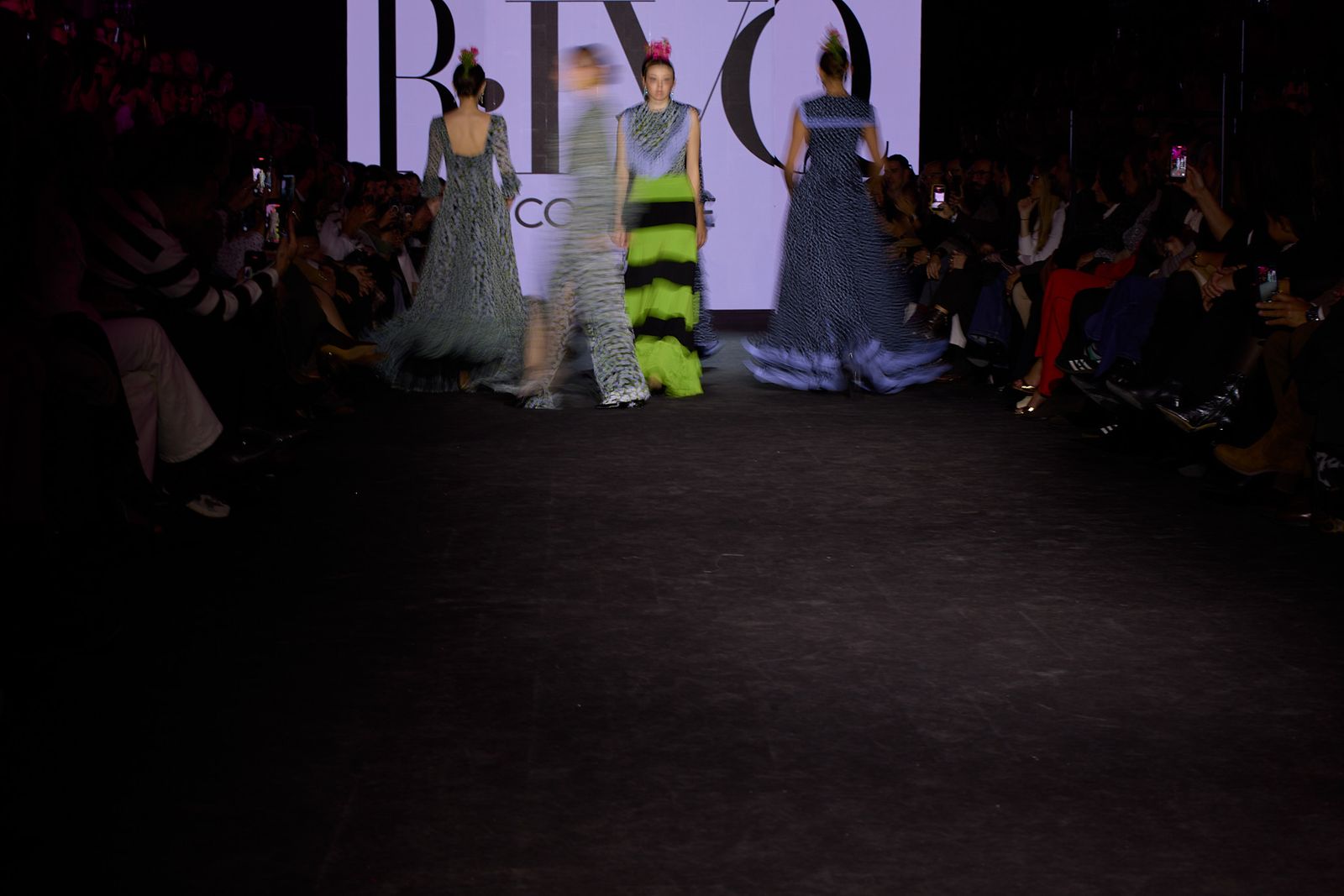 El desfile de Rafael Leveque  en We Love Flamenco 2026, todas las fotos