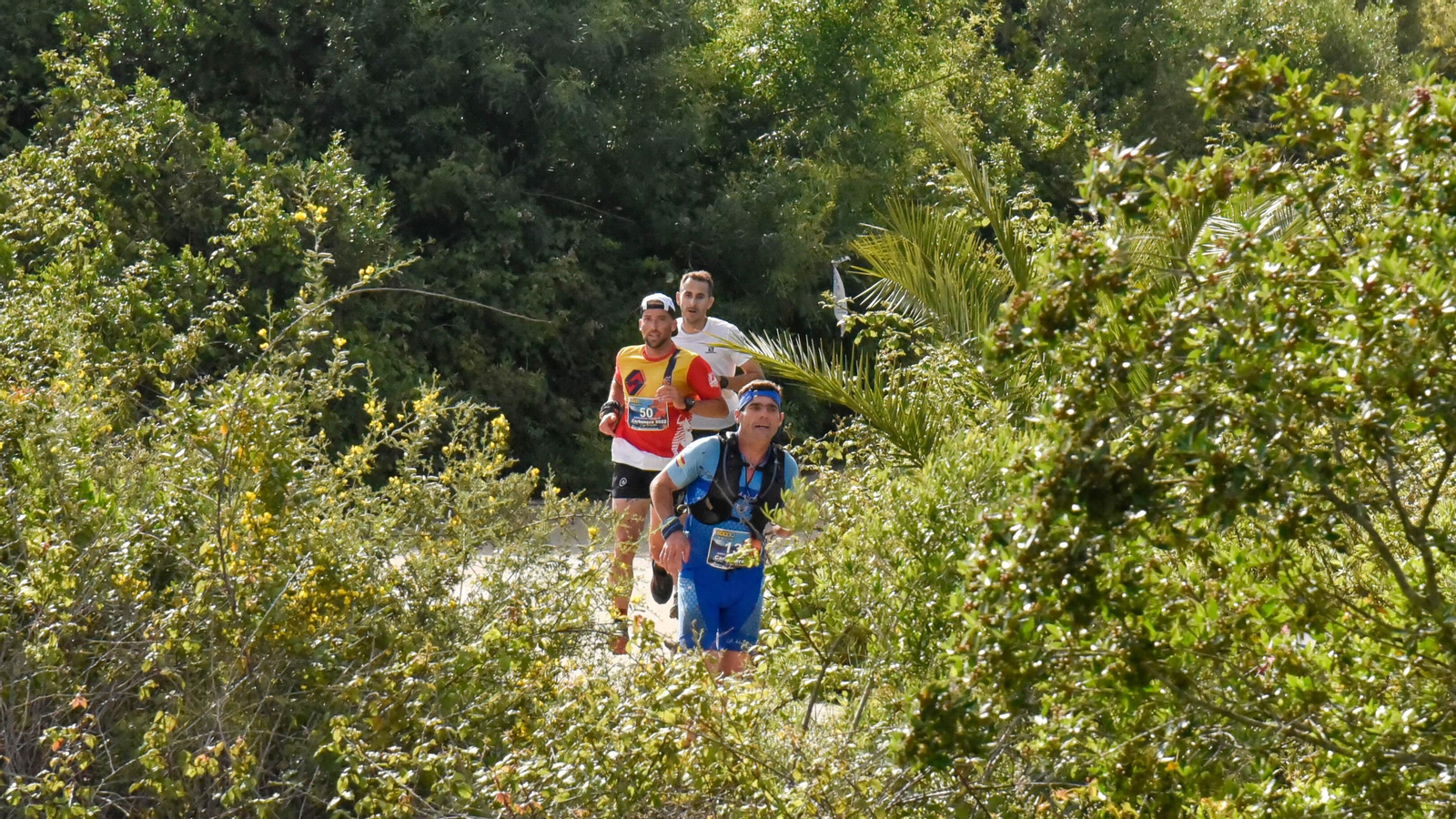Carrera de la 'Cresta de Sierra Carbonera' en La Línea
