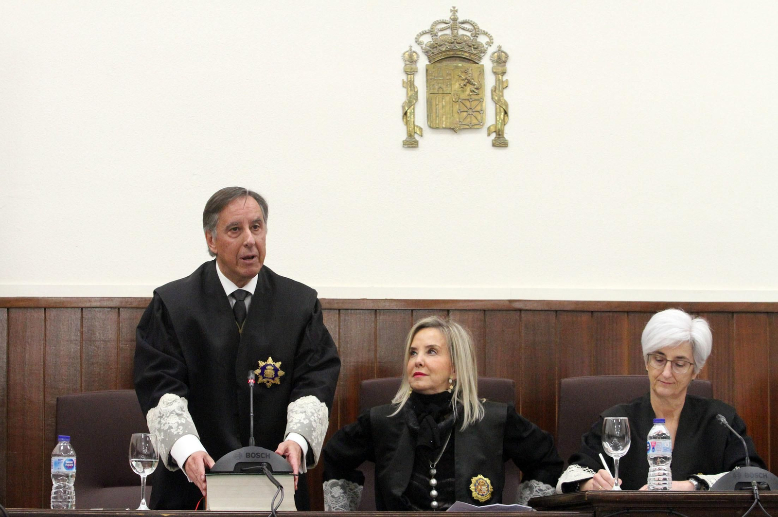 Alfredo Flores toma posesión como nuevo Fiscal Jefe de Huelva, en imágenes