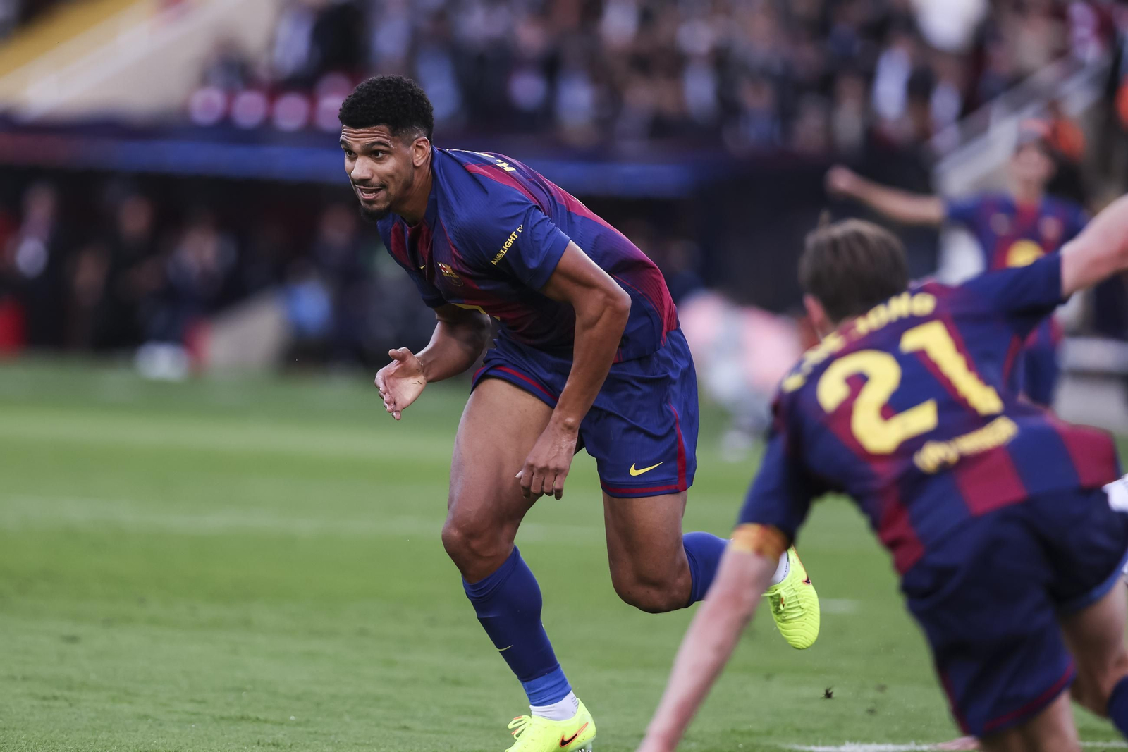 Las fotos del Barcelona-Girona