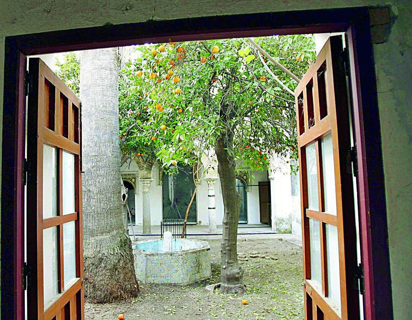 Guía de los Patios: Samuel de los Santos Gener, 9