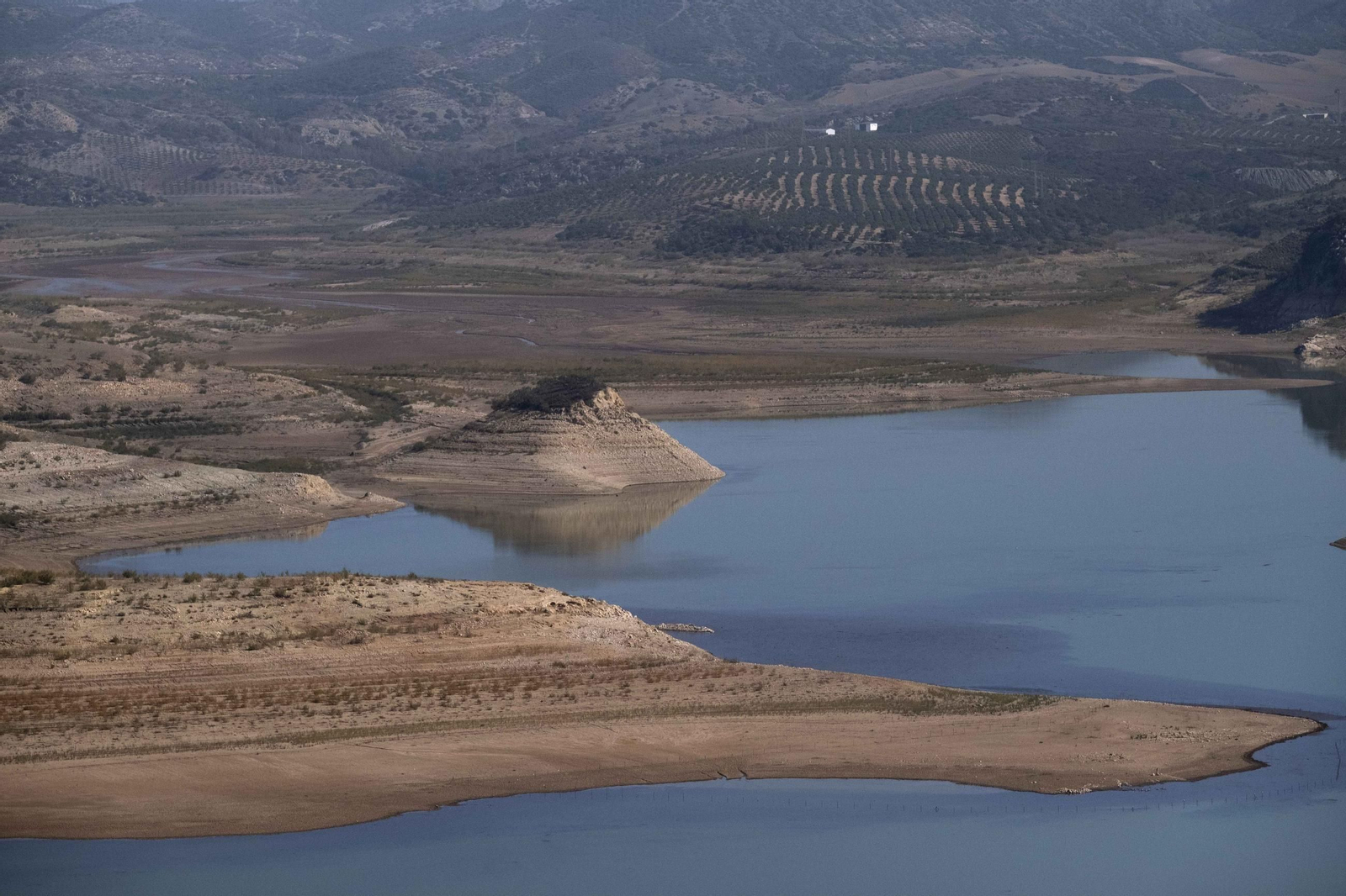 Los pantanos de Málaga, en fotos