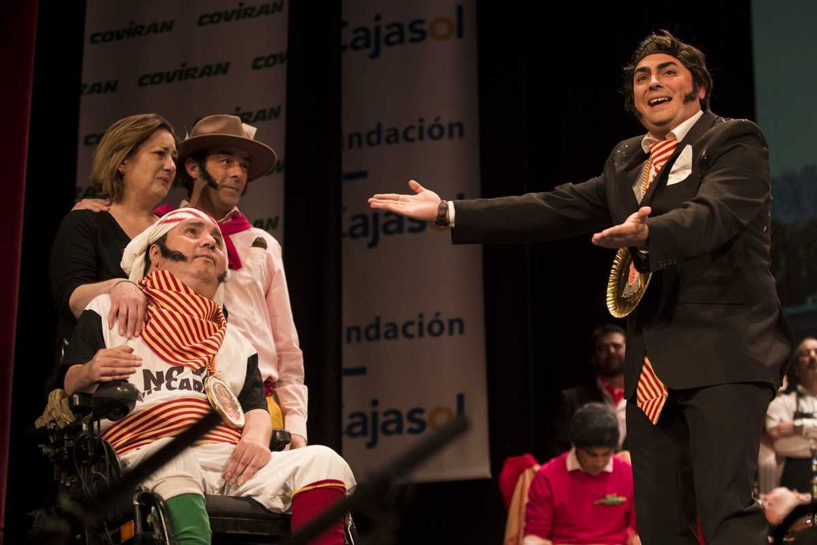 Las imágenes de la quinta función de cuartos