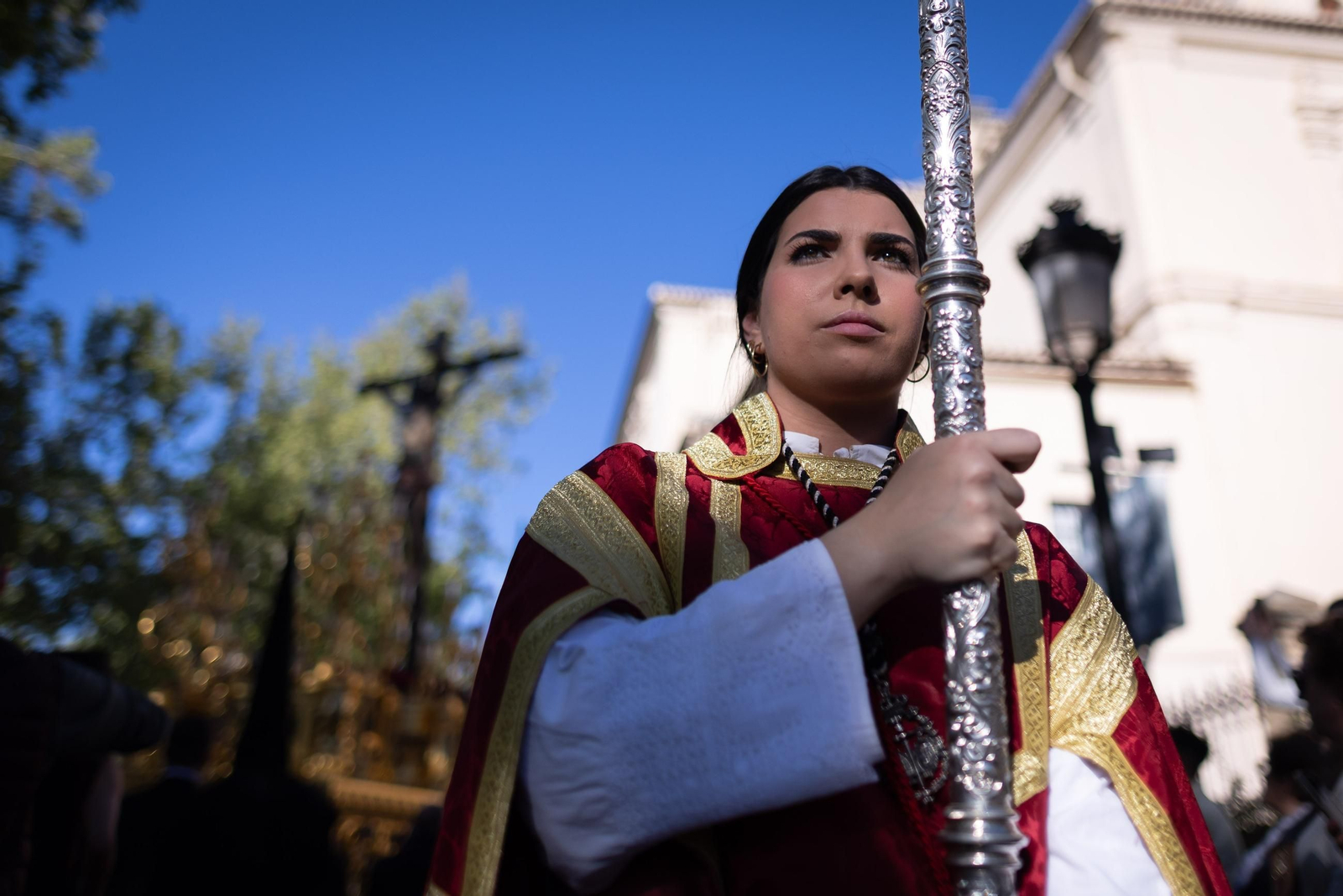 Las mejores fotografías de la salida de la Hermandad de los Escolapios 2025