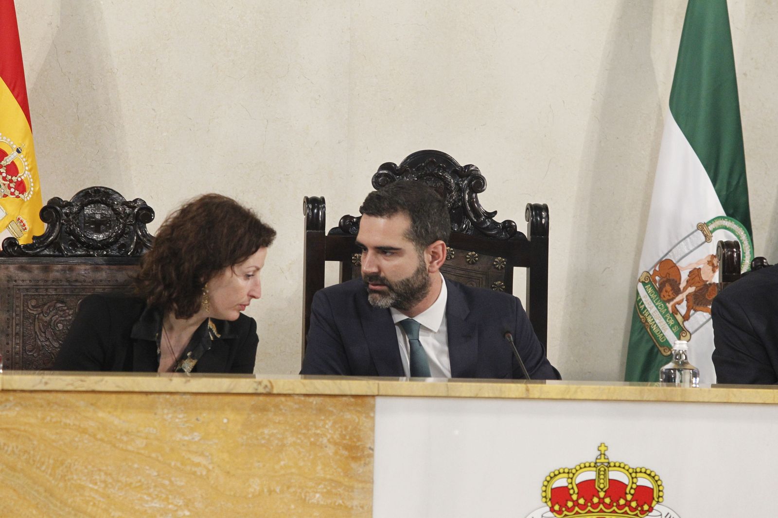 Fotogalería Pleno Extraordinario Ayuntamiento de Almería