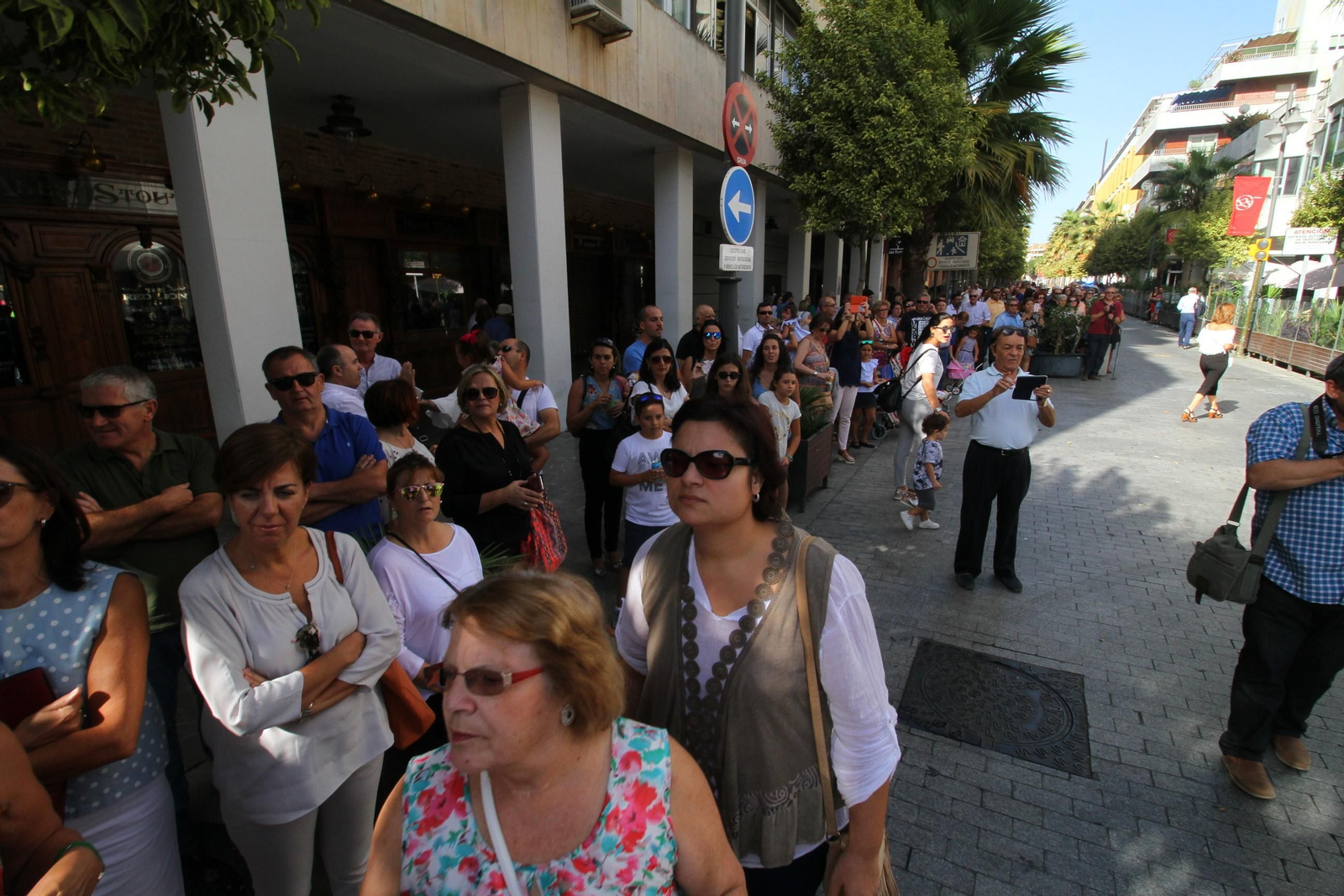 Imágenes del desfile Iberoamericano de bailes.