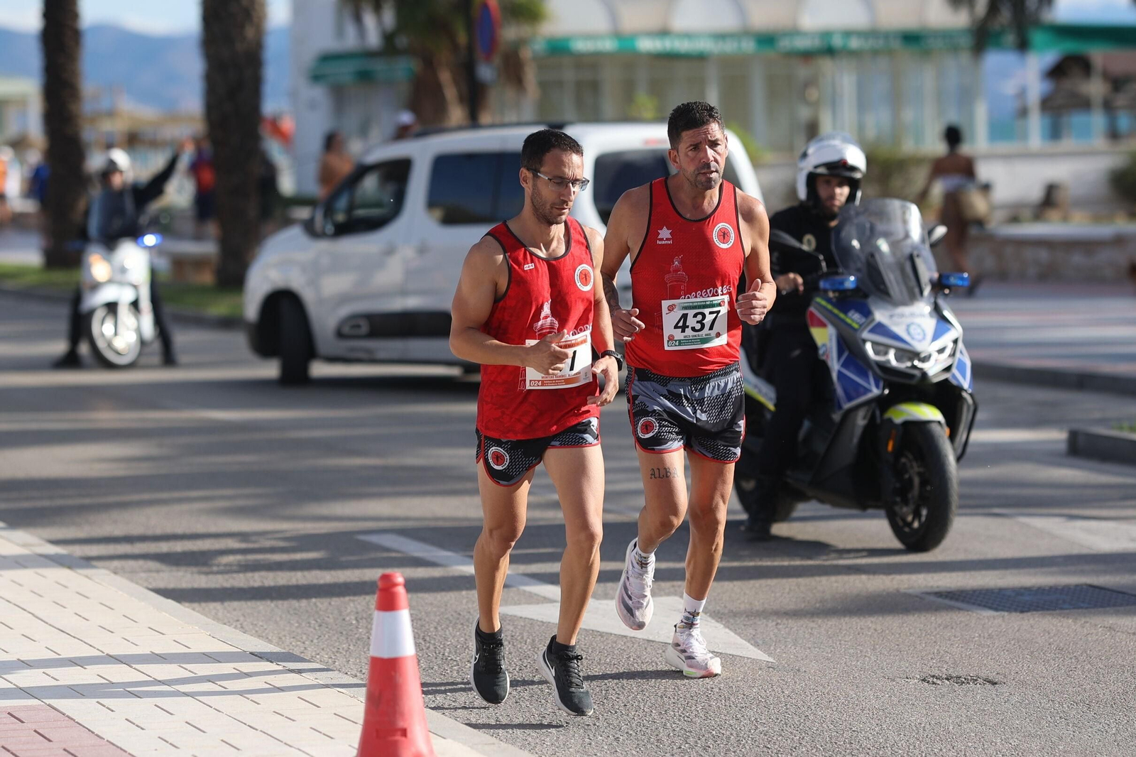 Las fotos de la Carrera Solidaria No Más Suicidios en Torremolinos