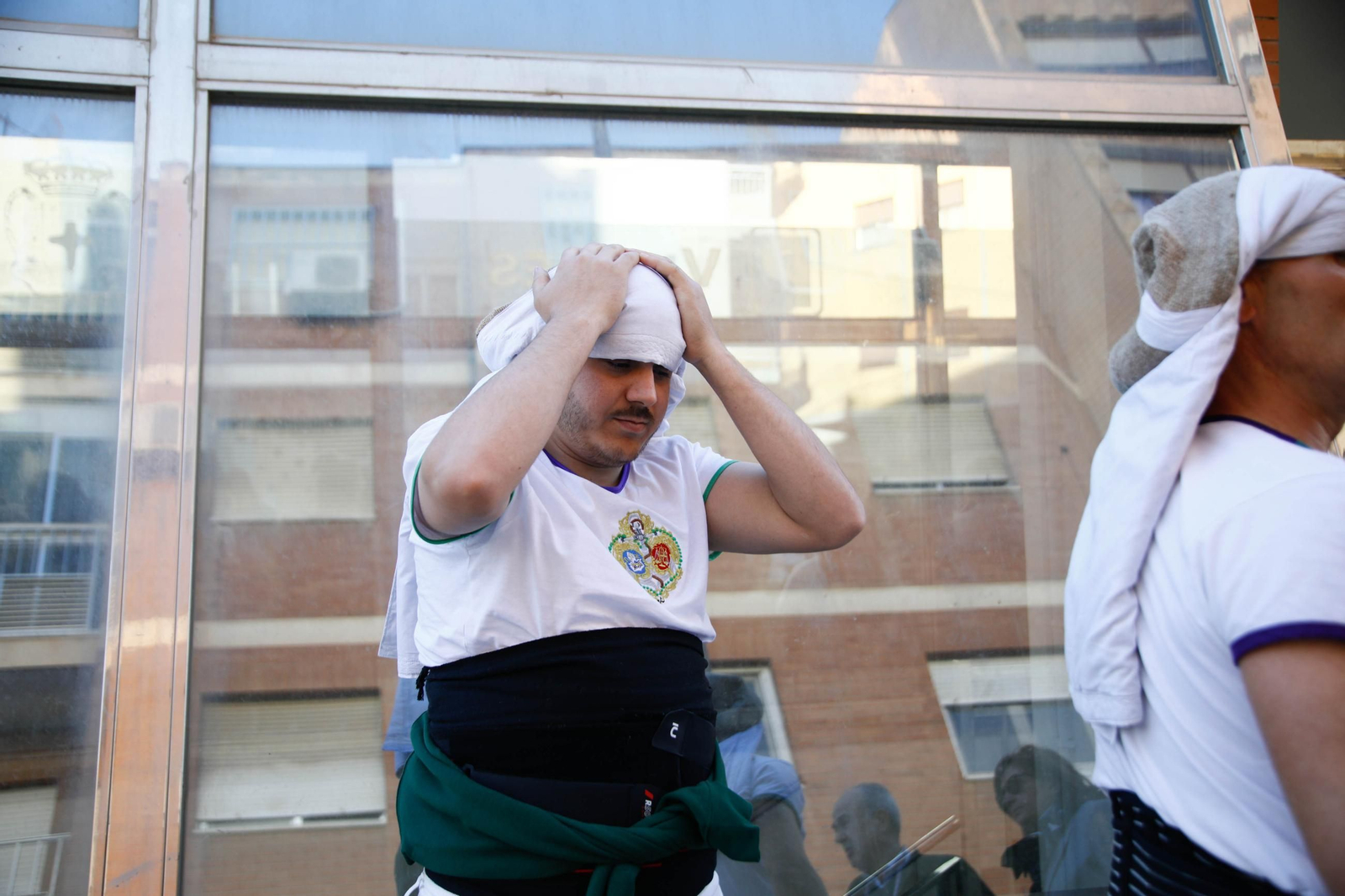 Macarena en la Semana Santa de Almería