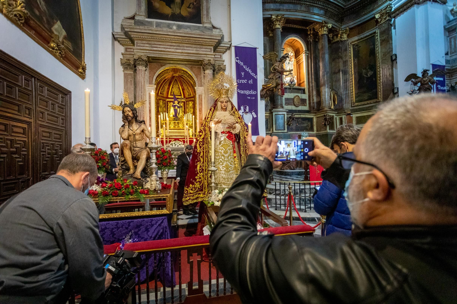 Las imágenes del Domingo de Ramos en Cádiz