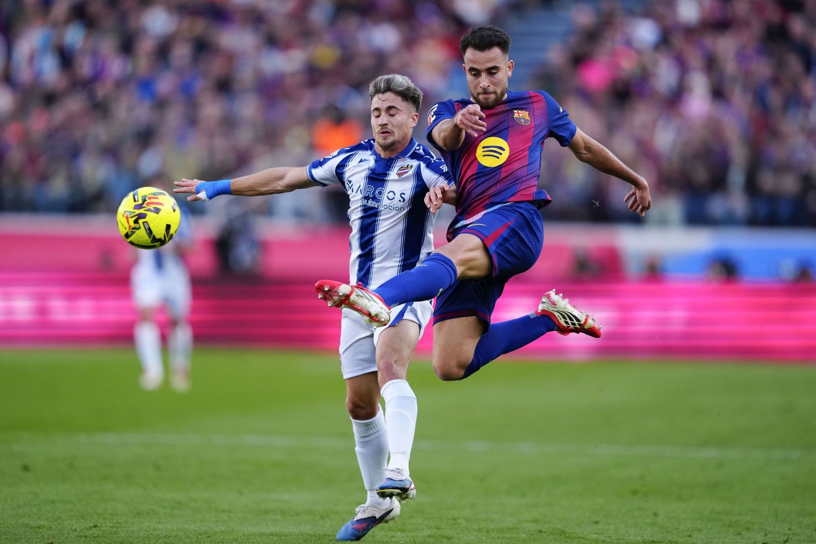 Las fotos del Barcelona - Levante