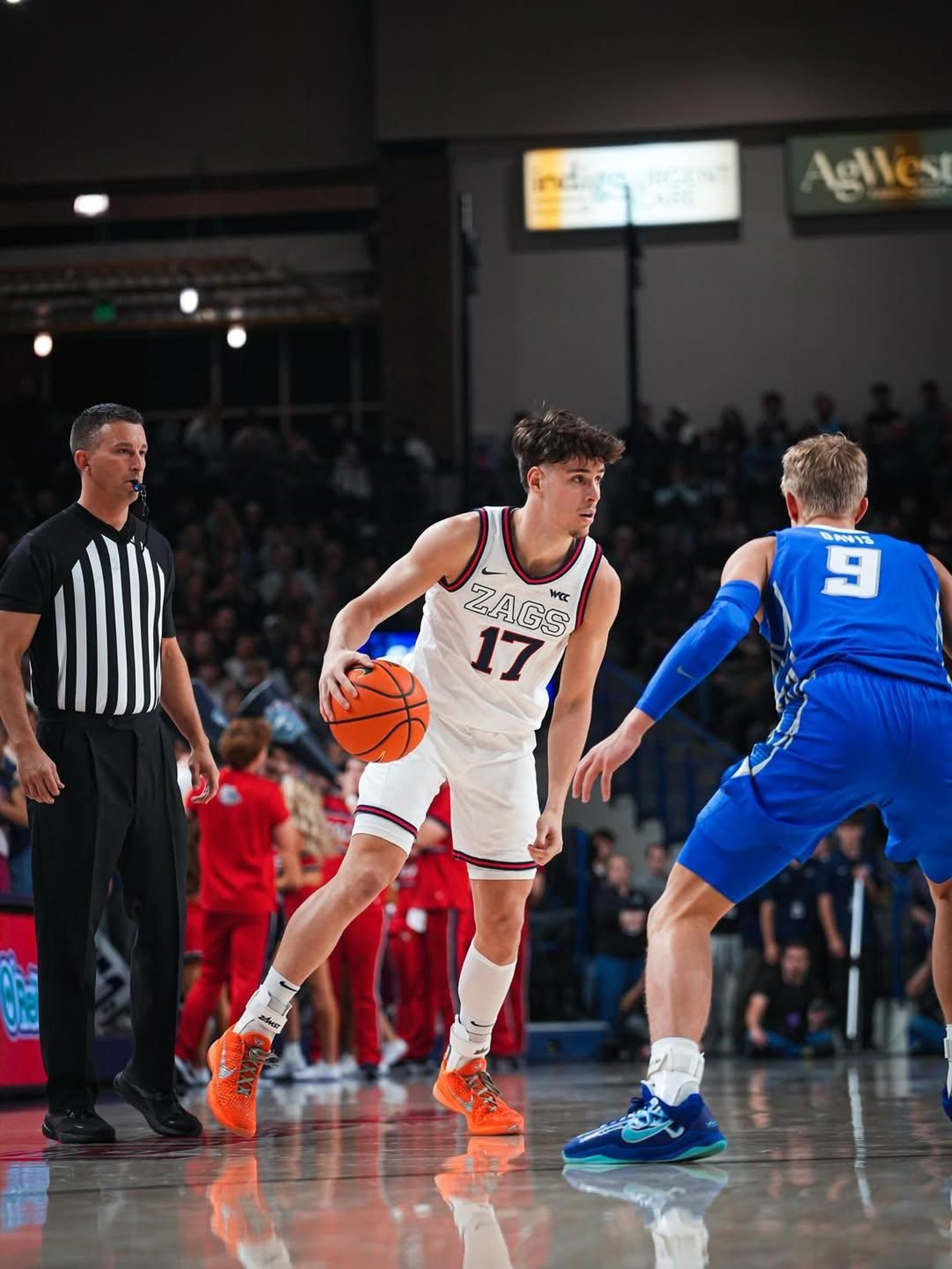 NCAA: Mario Saint-Supéry brilla en el triunfo de Gonzaga