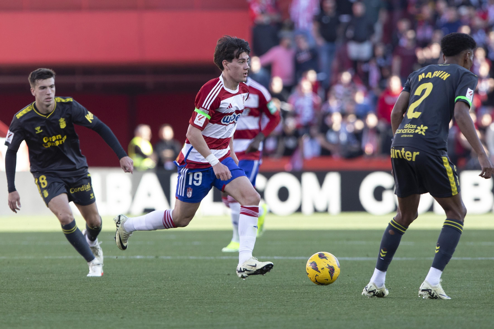 Las mejores imágenes del Granada CF - UD Las Palmas
