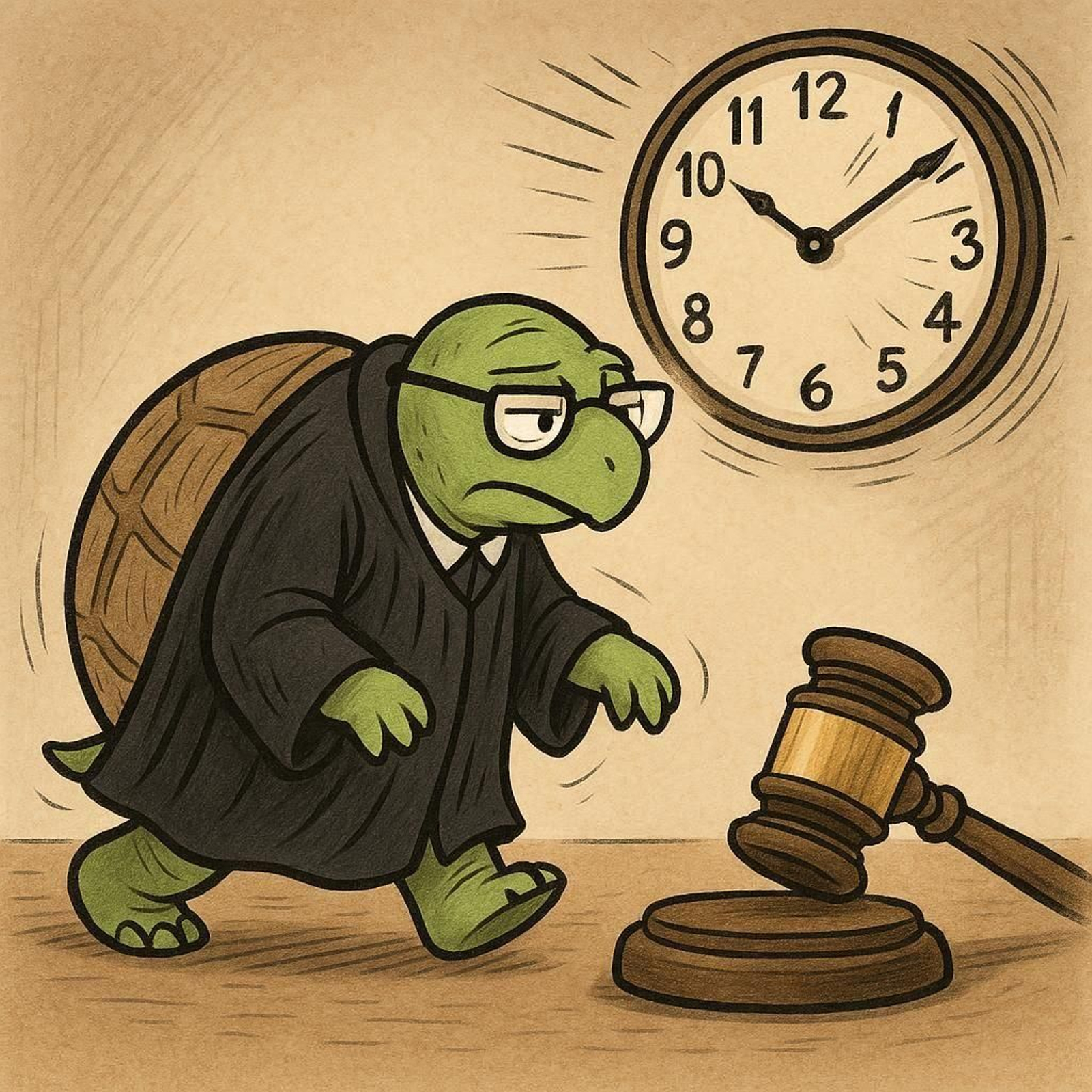 La lentitud de la Justicia.