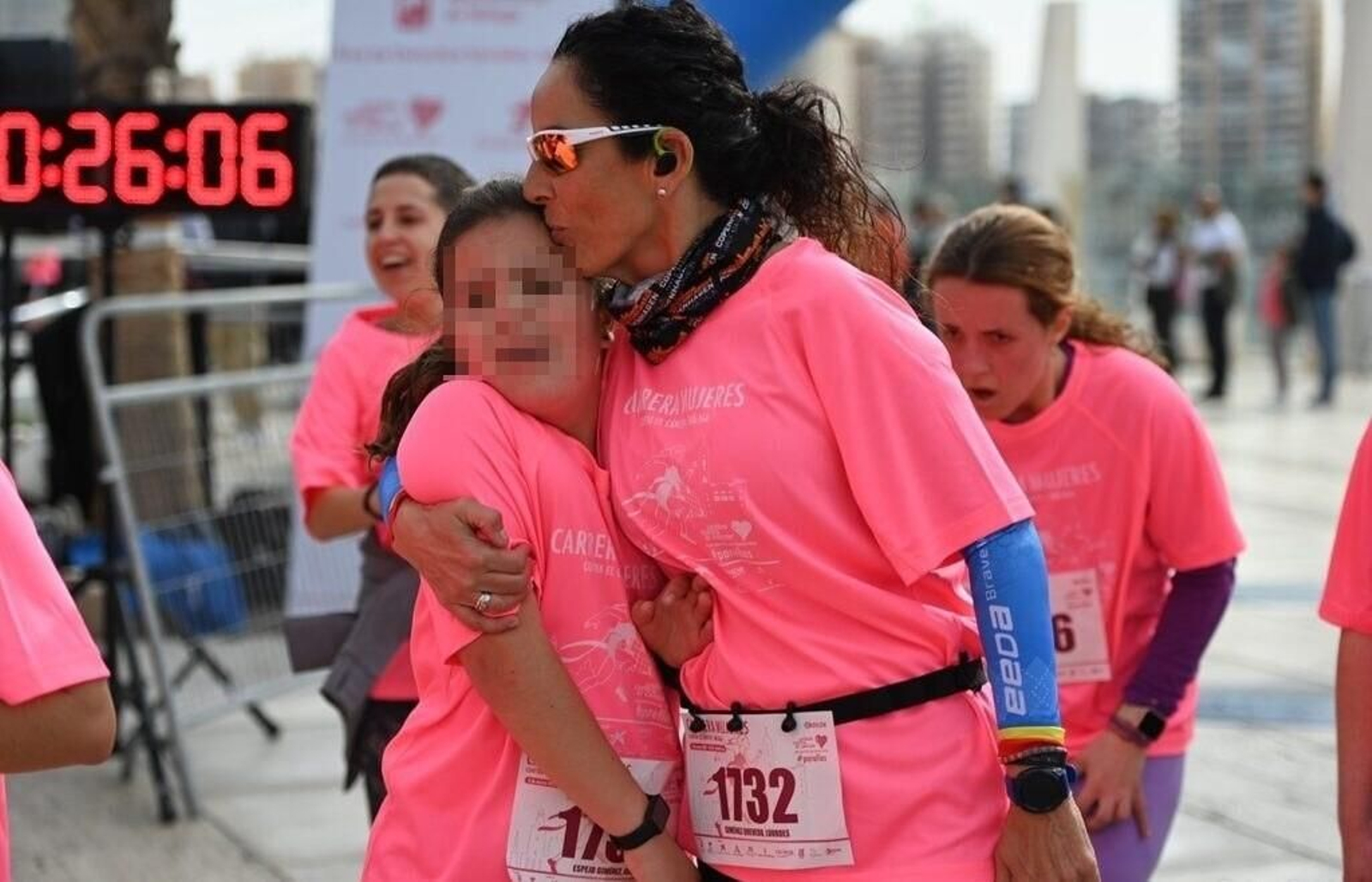 La Carrera de la Mujer de Málaga, en fotos