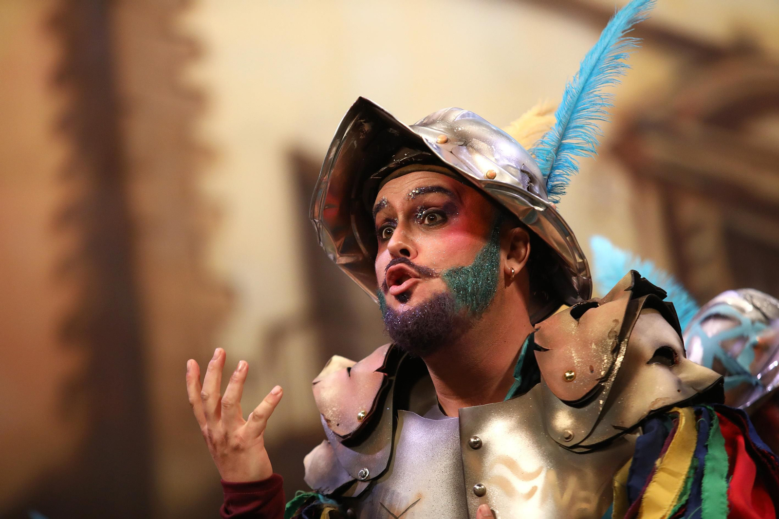 Comparsa 'Los conquistadores'