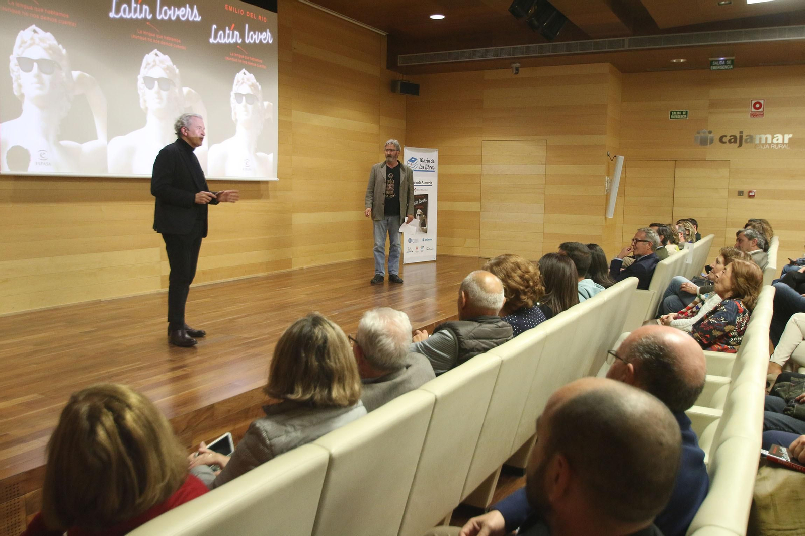 Fotogalería del Diario de los Libros: 'Latín lovers', de Emilio del Río Sanz