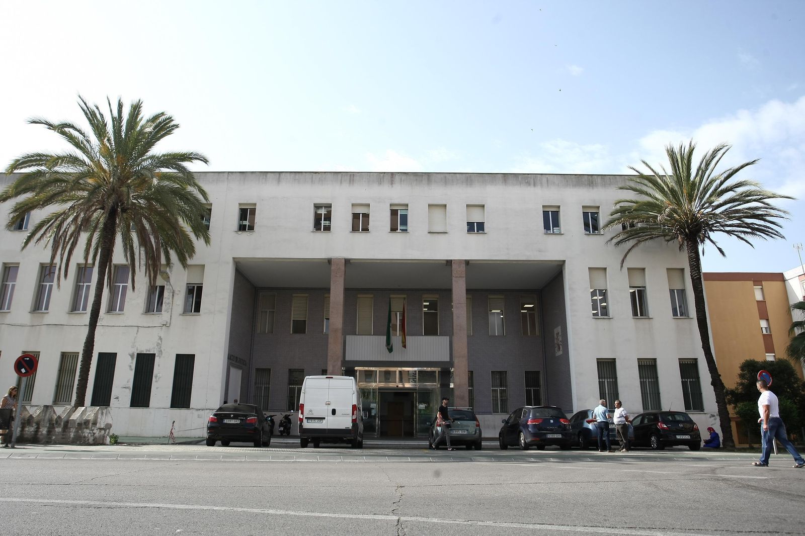 Palacio de Justicia de Algeciras.