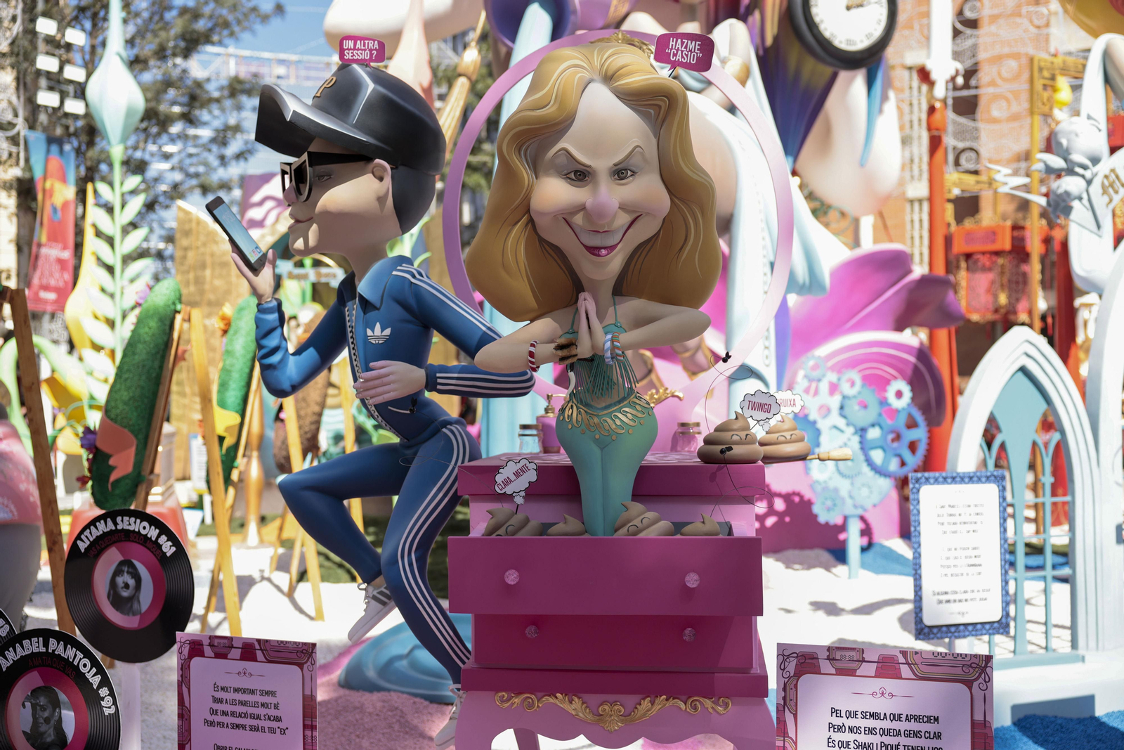 Imágenes de los mejores 'ninots' de las Fallas de Valencia 2023