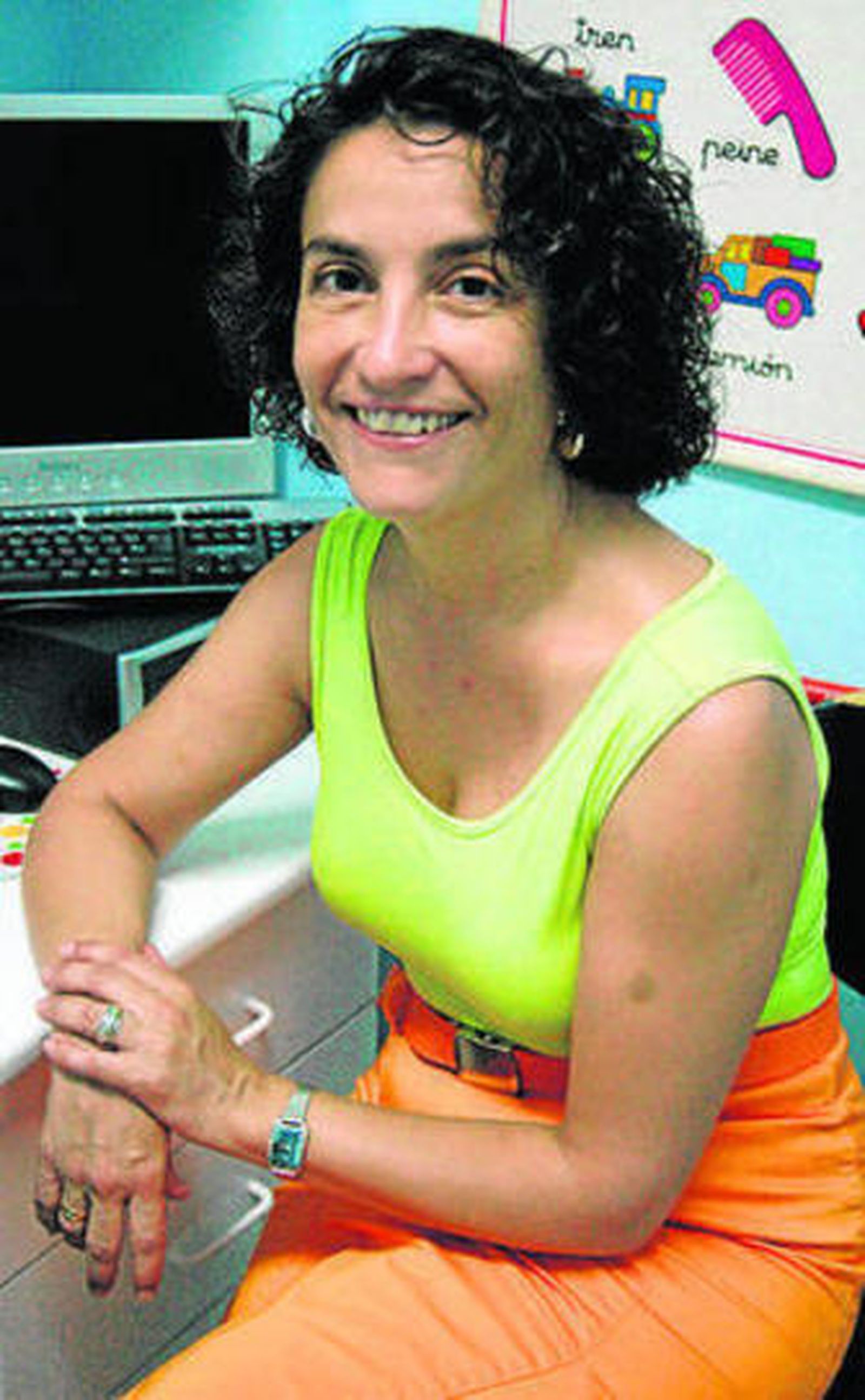 Mercedes Mayorga (Aspas).