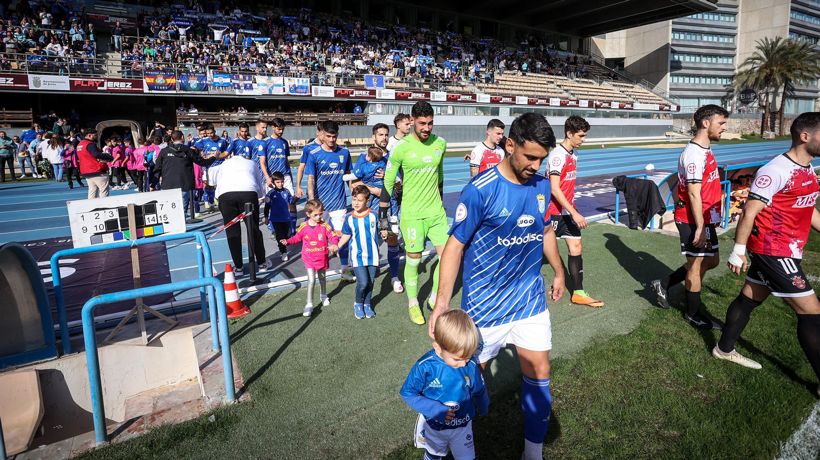 Partido del Xerez CD - Espeleño (5-0)