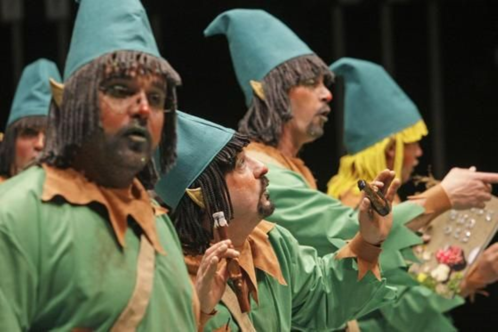 Comparsa 'Érase una vez'./Erasmo Fenoy

Foto: Erasmo  Fenoy