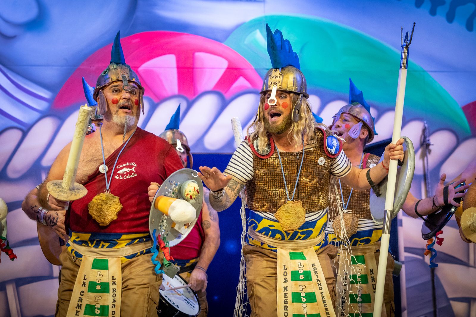 Chirigota. 'Los que salieron perdiendo'