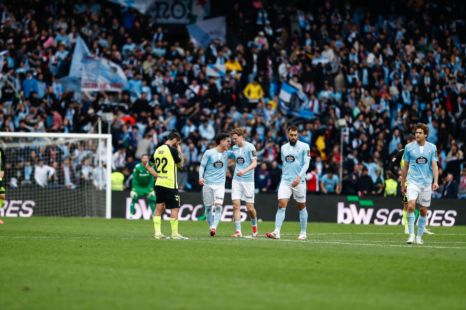 Las fotos del Celta-Betis de Liga