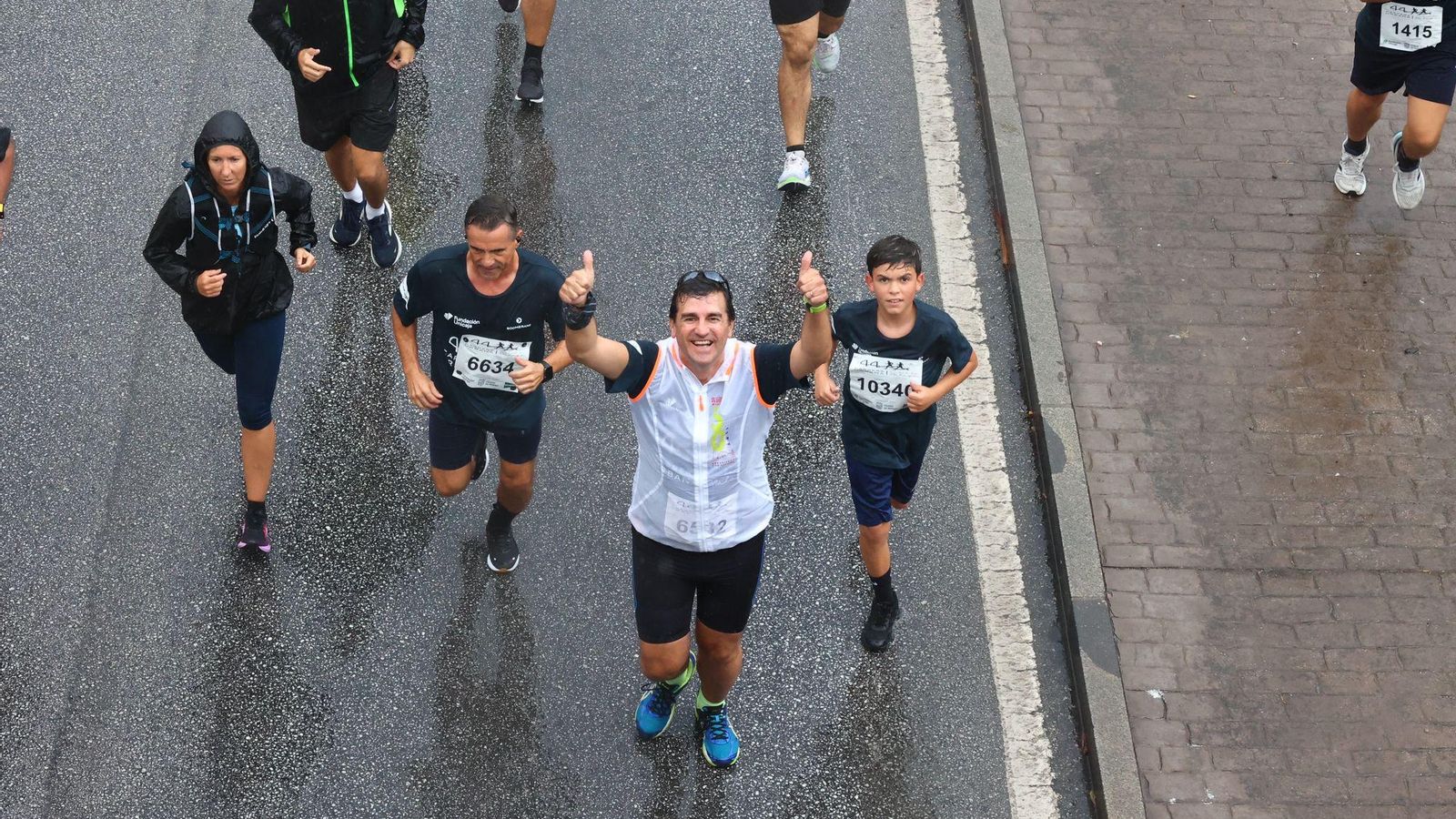 Búscate en las fotos de la Carrera Urbana Ciudad de Málaga 2024