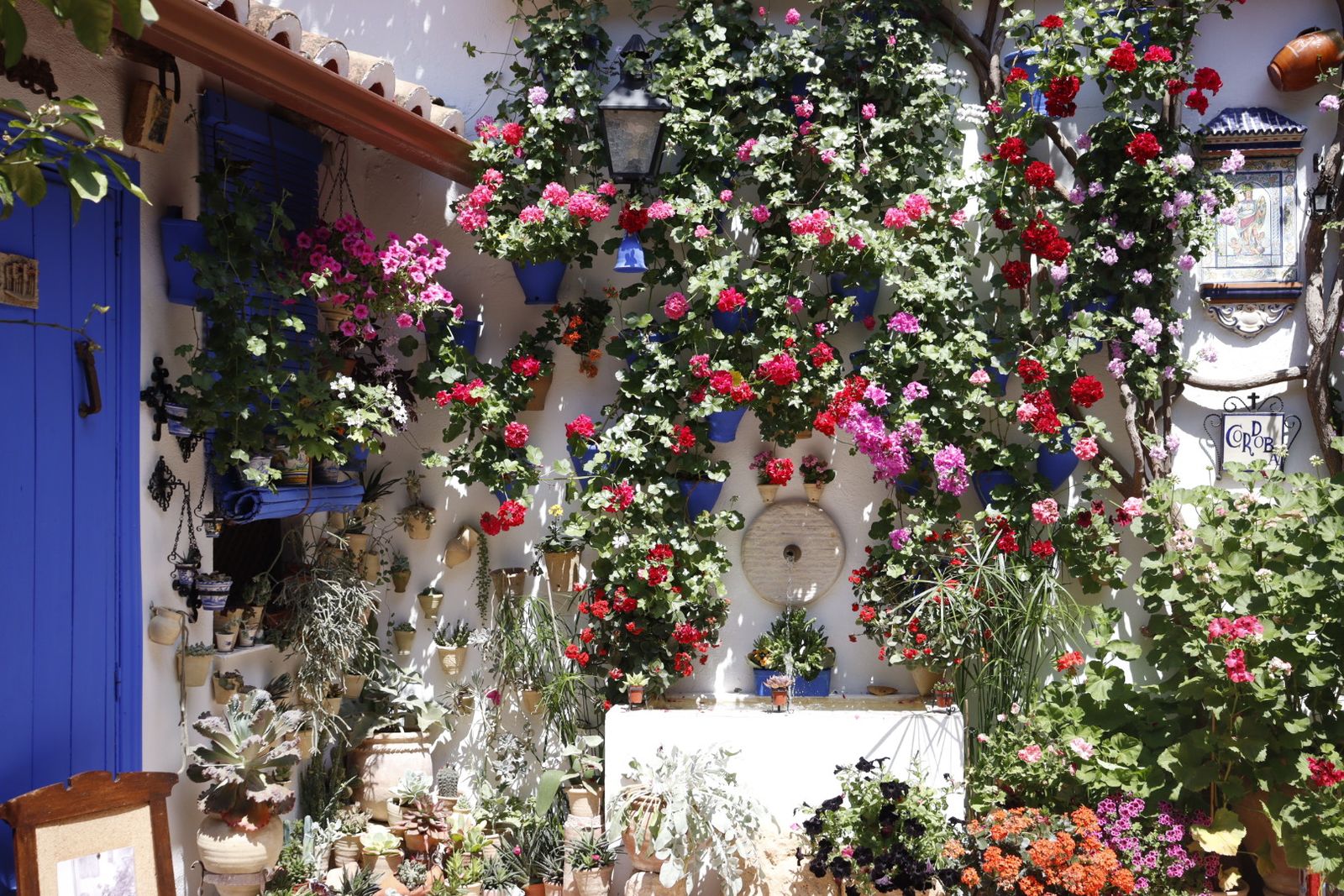 Ruta de los patios de San Lorenzo