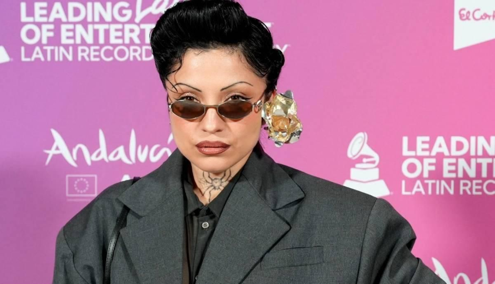 Mon Laferte, cantautora chilena.