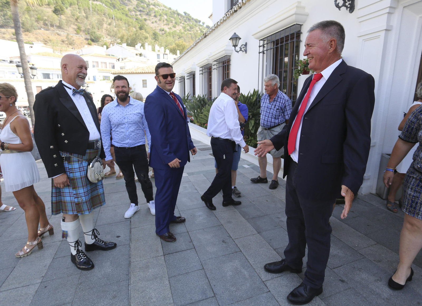 Las fotos de la investidura del nuevo alcalde de Mijas