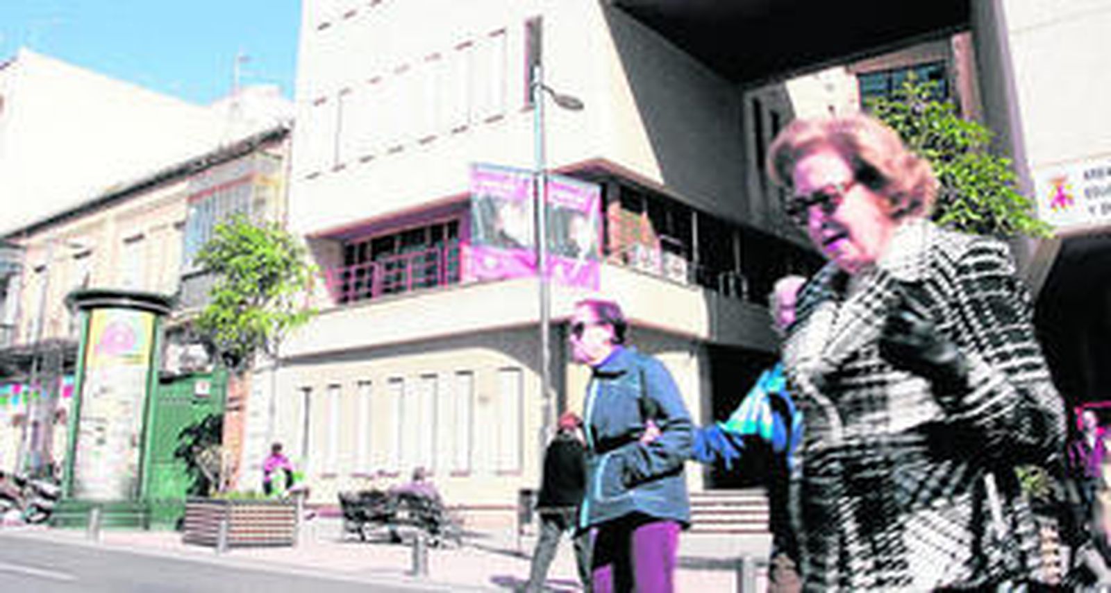 La Escuela de Música y Artes acoge esta proyección de cine.