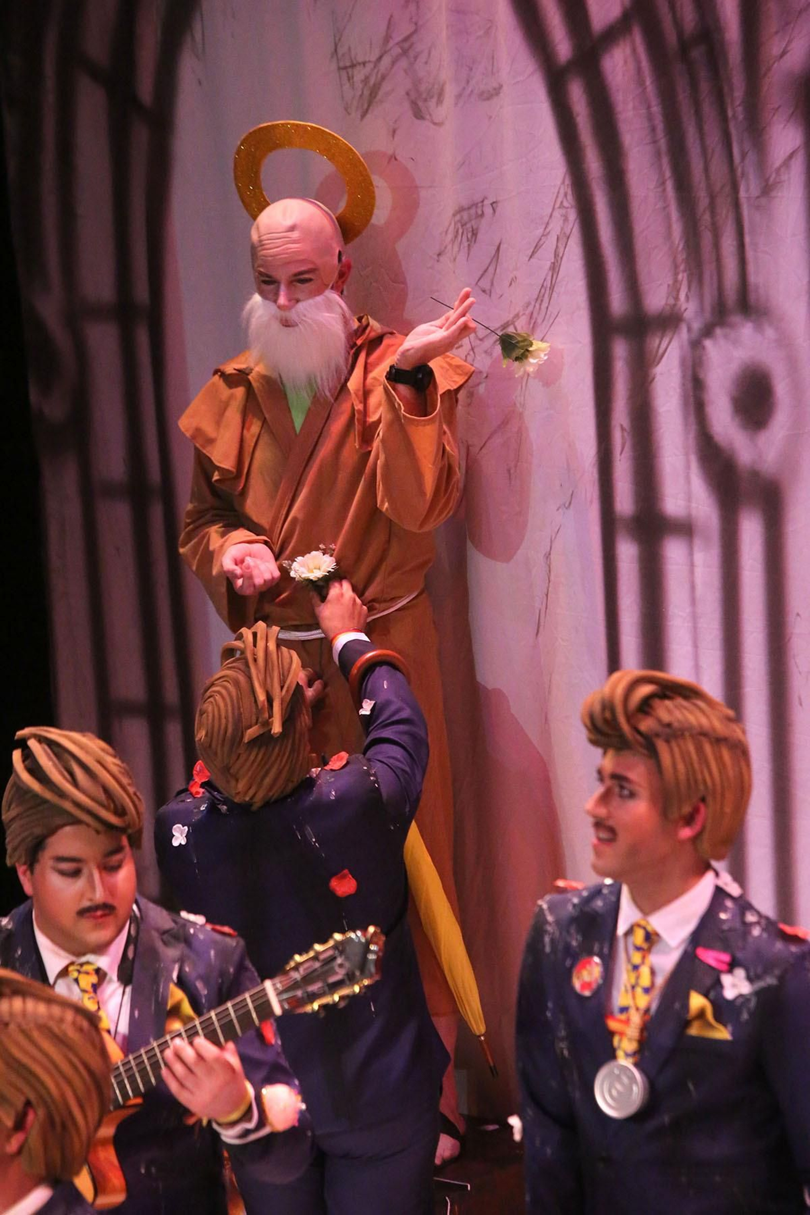 Las imágenes de la segunda sesión de semifinales del Carnaval Colombino 2019