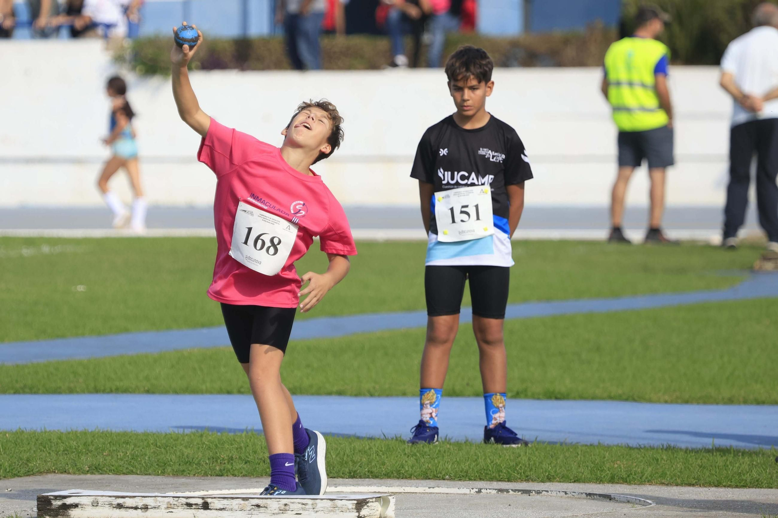 Las fotos del Campeonato de Andalucía de atletismo sub-12 y sub-14 en Algeciras