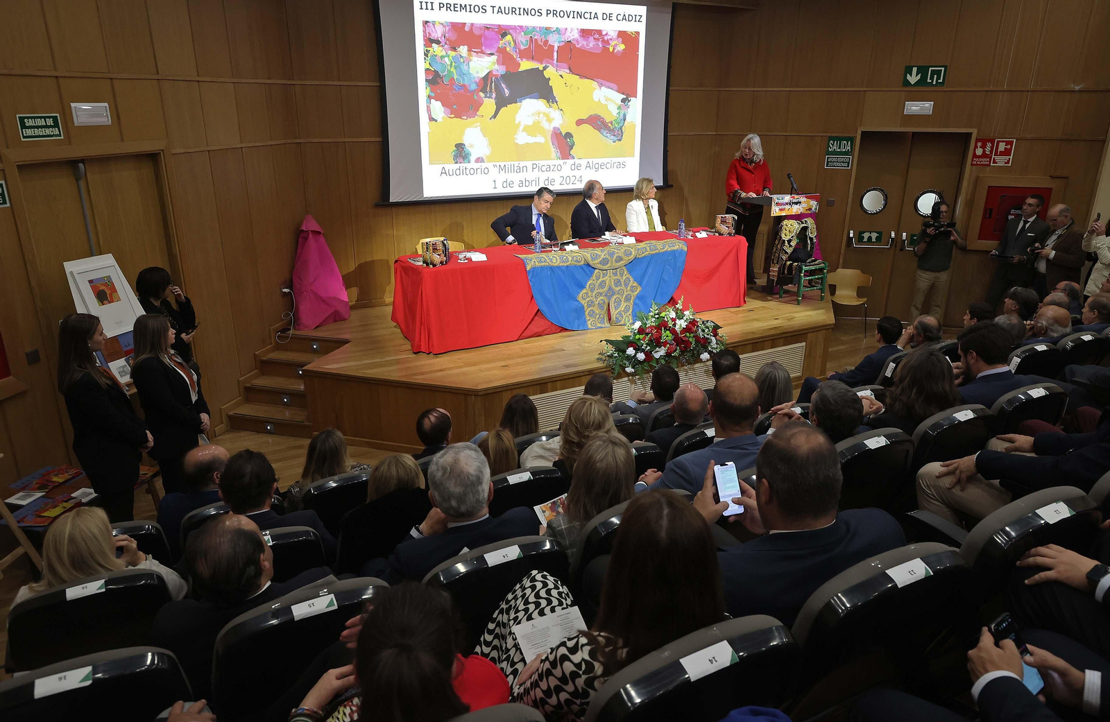 Imágenes de los III Premios Taurinos de la Delegación del Gobierno de la Junta de Andalucía en Cádiz