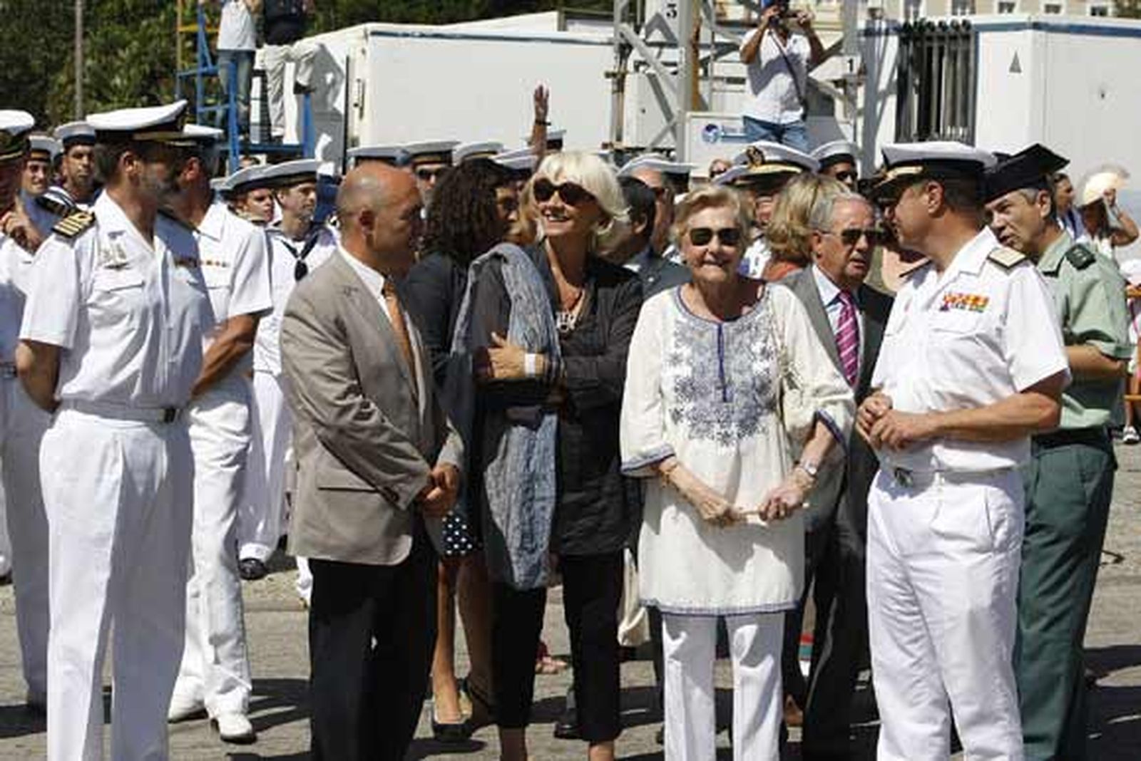 El buque escuela regresa a la ciudad tras siete meses de travesía

Foto: Jose Braza