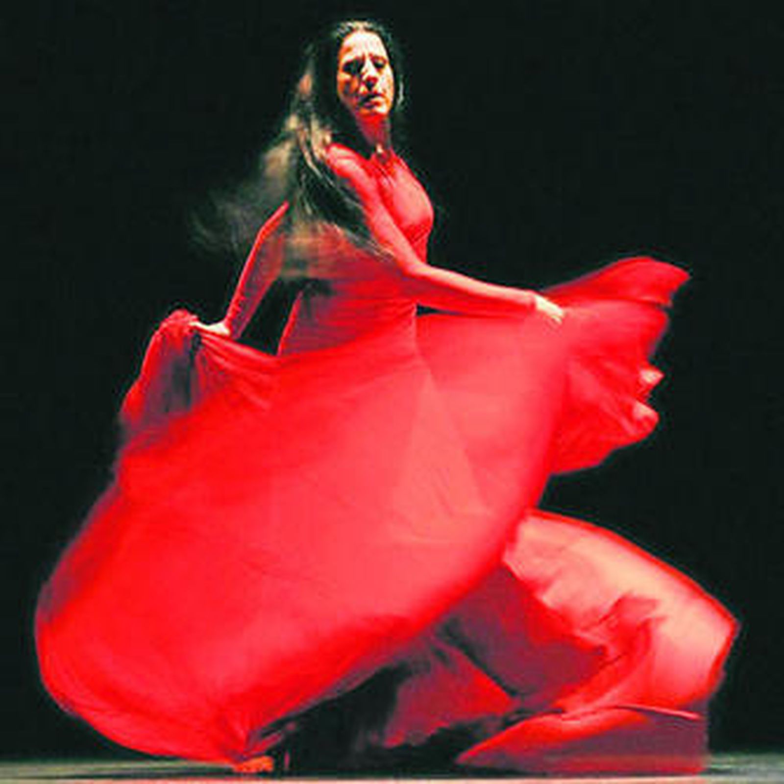 María Pagés, en el estreno de 'Utopía' en Avilés, el pasado octubre.