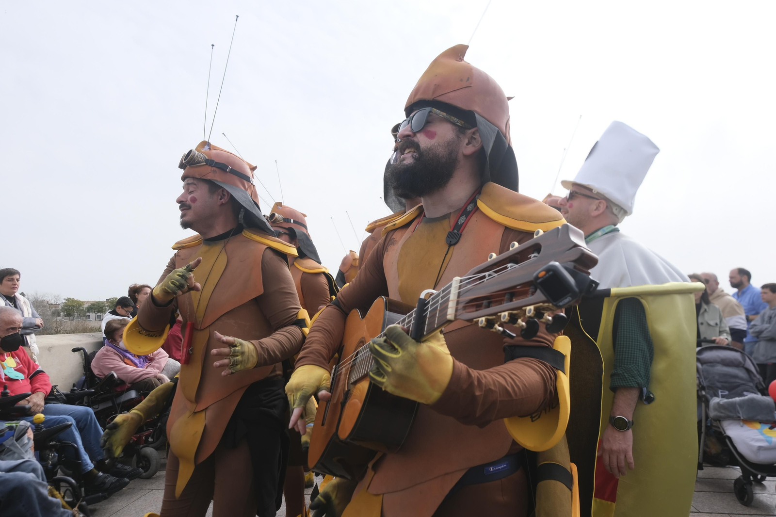 El pasacalles del Carnaval en Córdoba, en imágenes