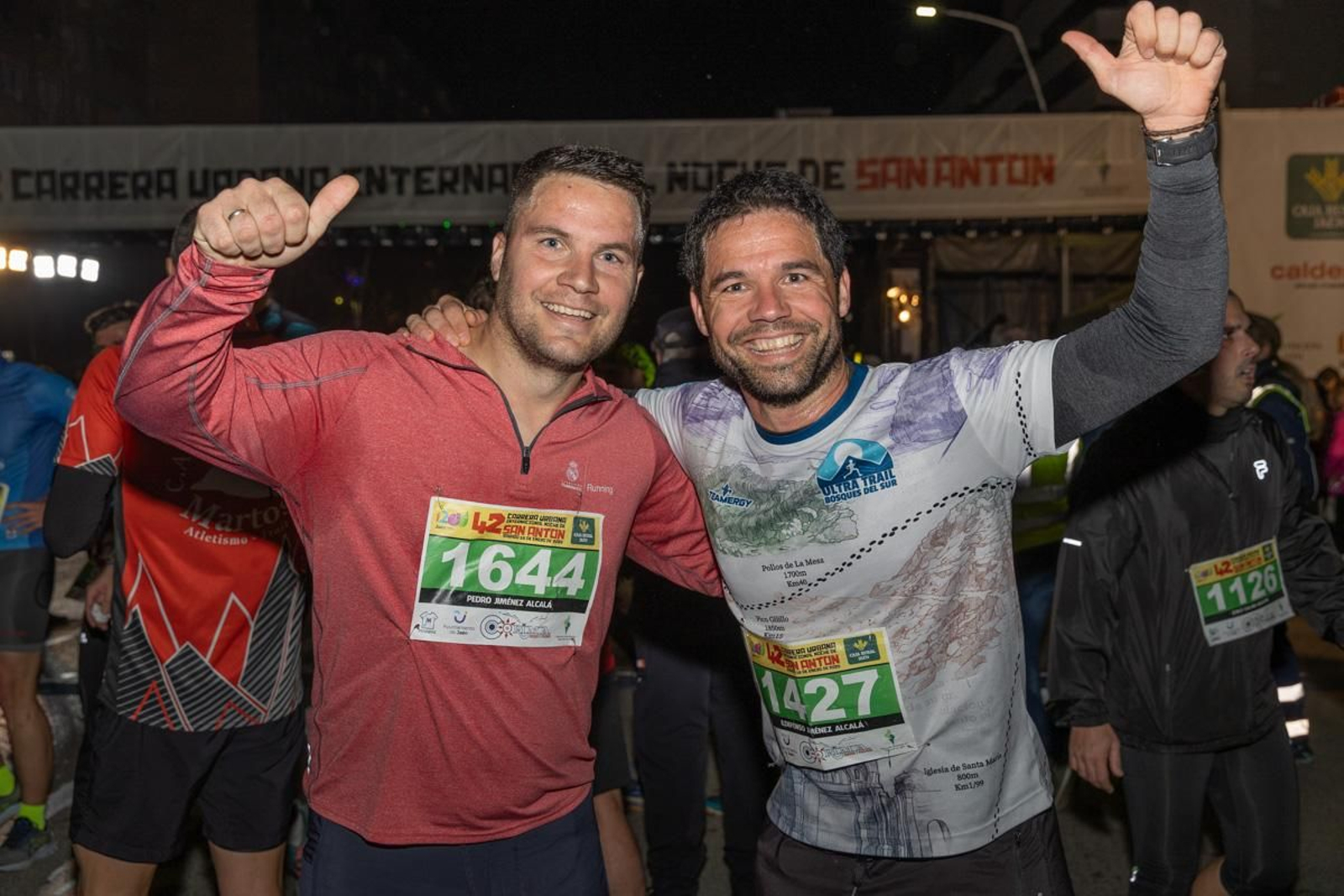 En imágenes: búscate en tu llegada a meta de la Carrera de San Antón 2025 (7)