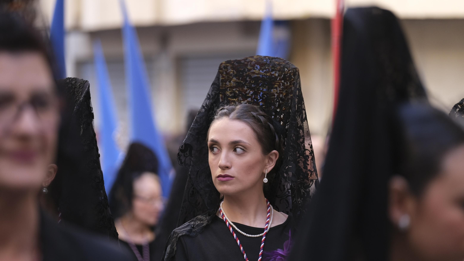 La procesión de Prendimiento en Almería, en imágenes