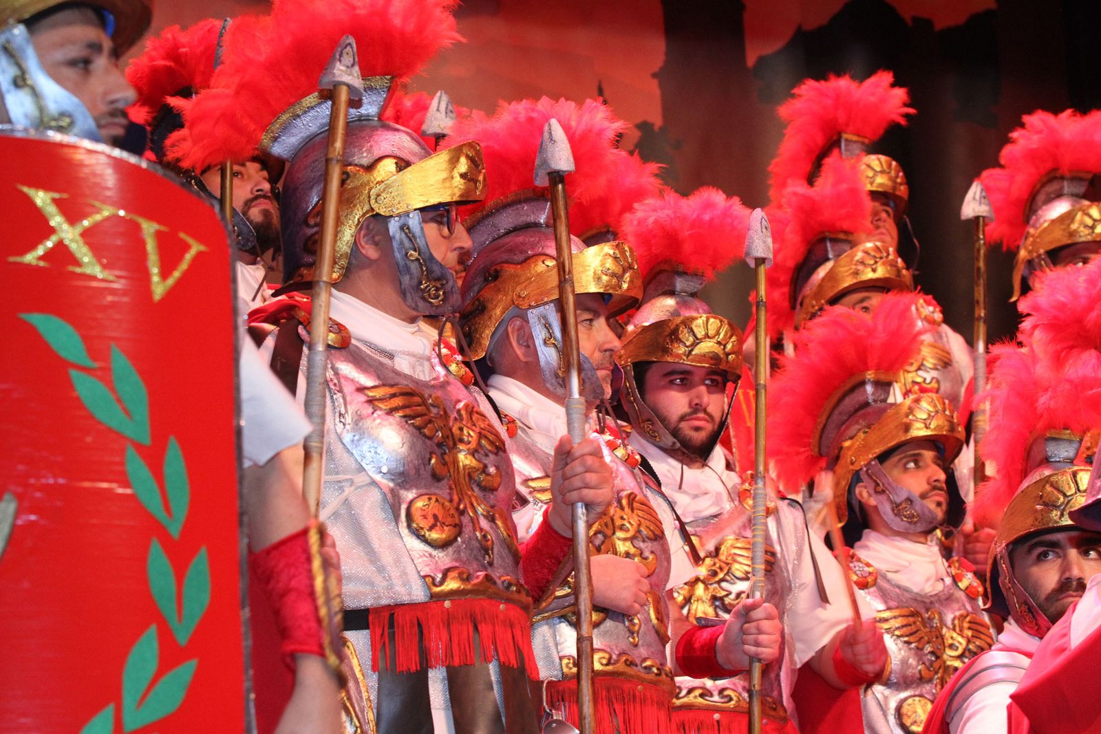 Imágenes del primer día de preliminares de concurso del Carnaval Colombino 2018