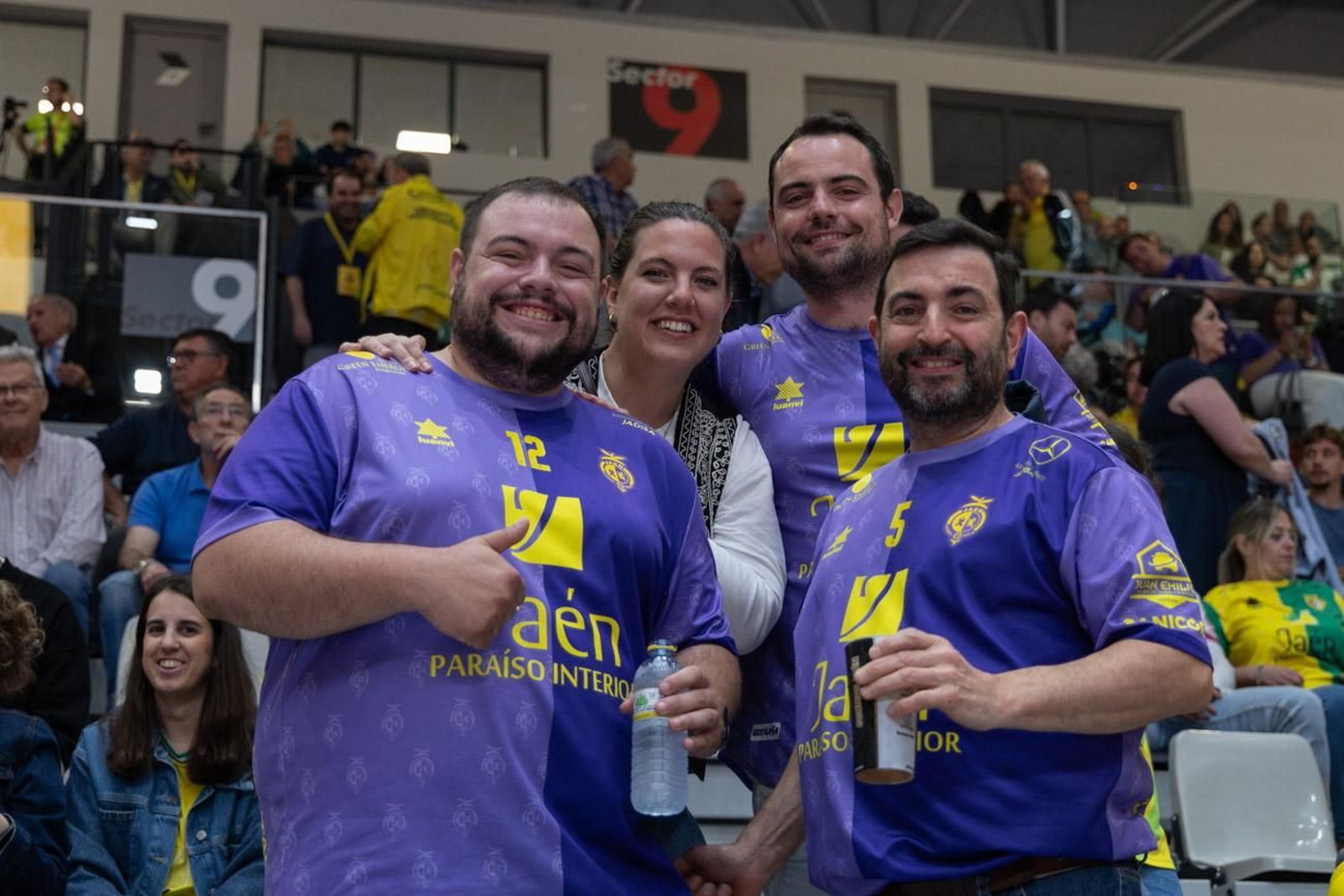 Las mejores imágenes del triunfo in extremis del Jaén Paraíso Interior FS sobre Servigroup Peñíscola